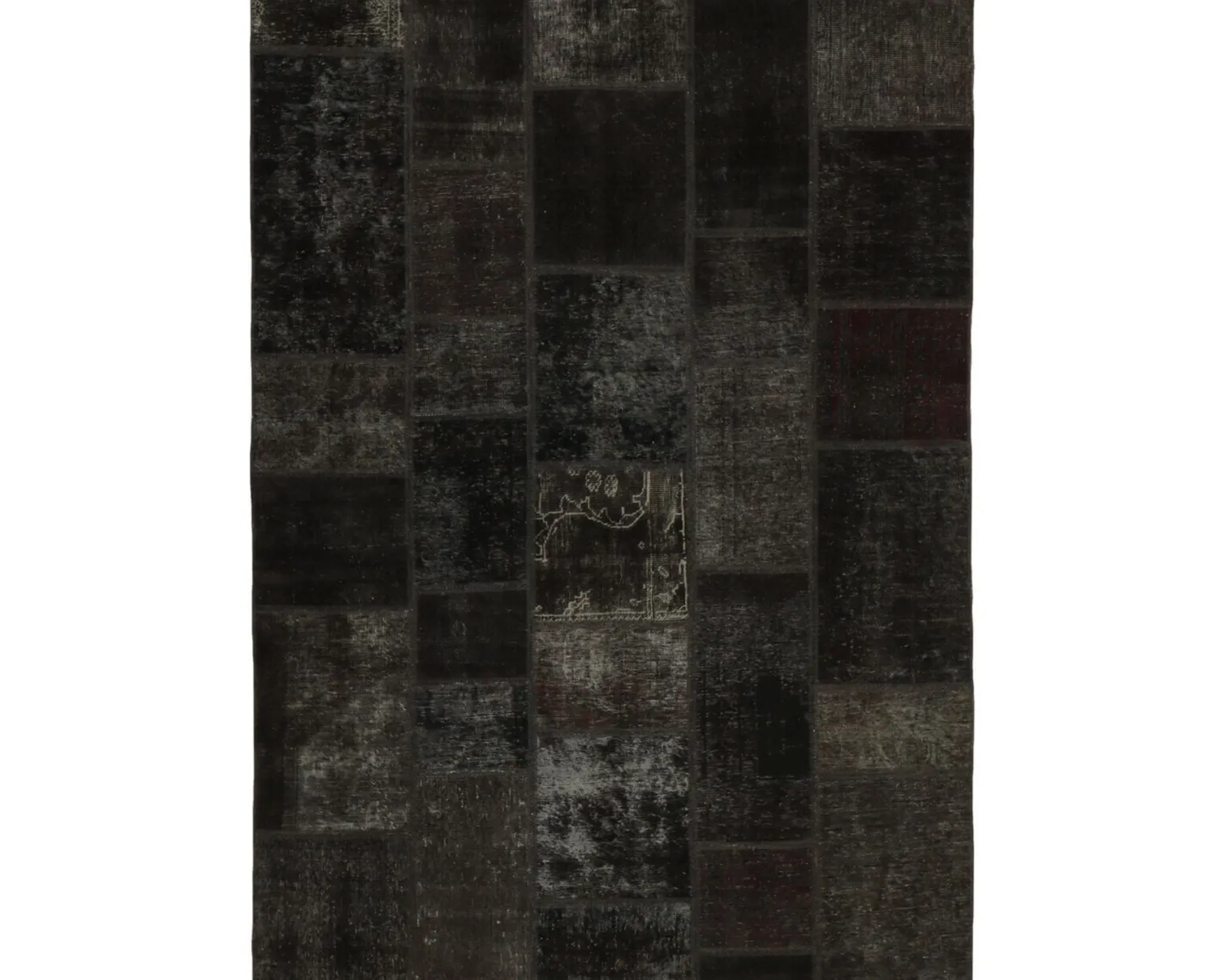 Vintage Patchwork orientalisk matta 175 x 239 cm