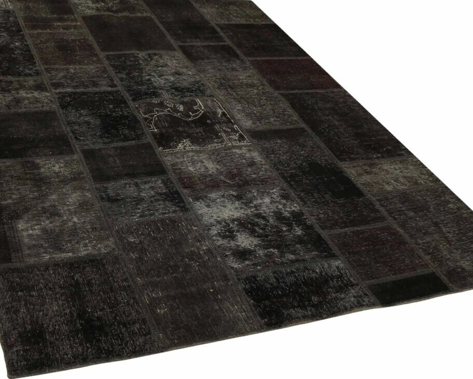 Vintage Patchwork orientalisk matta 175 x 239 cm