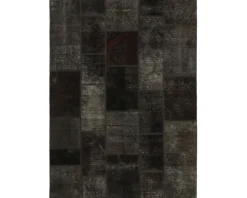 Vintage Patchwork orientalisk matta 174 x 237 cm