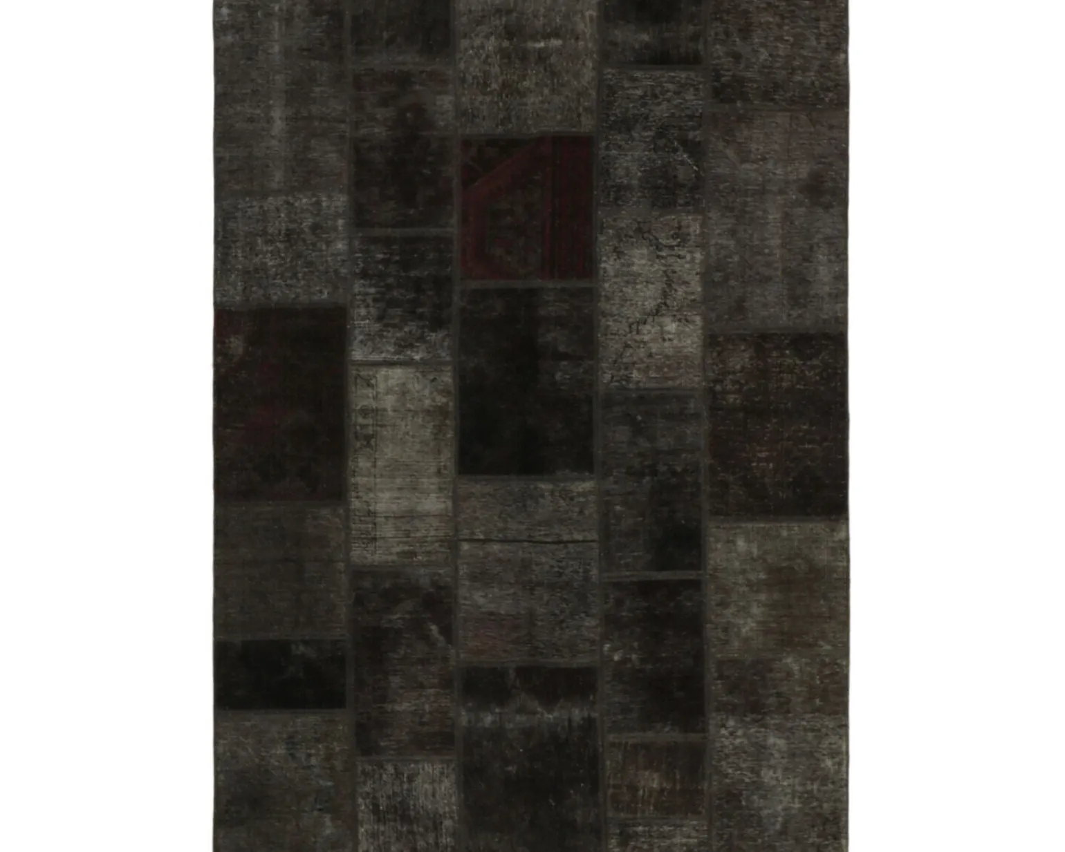 Vintage Patchwork orientalisk matta 174 x 237 cm