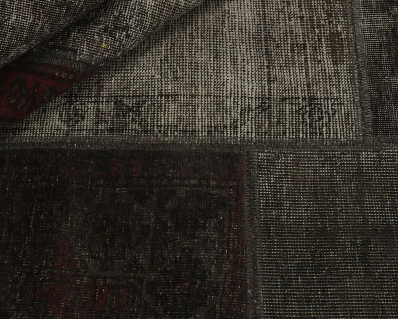 Vintage Patchwork orientalisk matta 174 x 237 cm