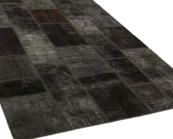 Vintage Patchwork orientalisk matta 174 x 237 cm