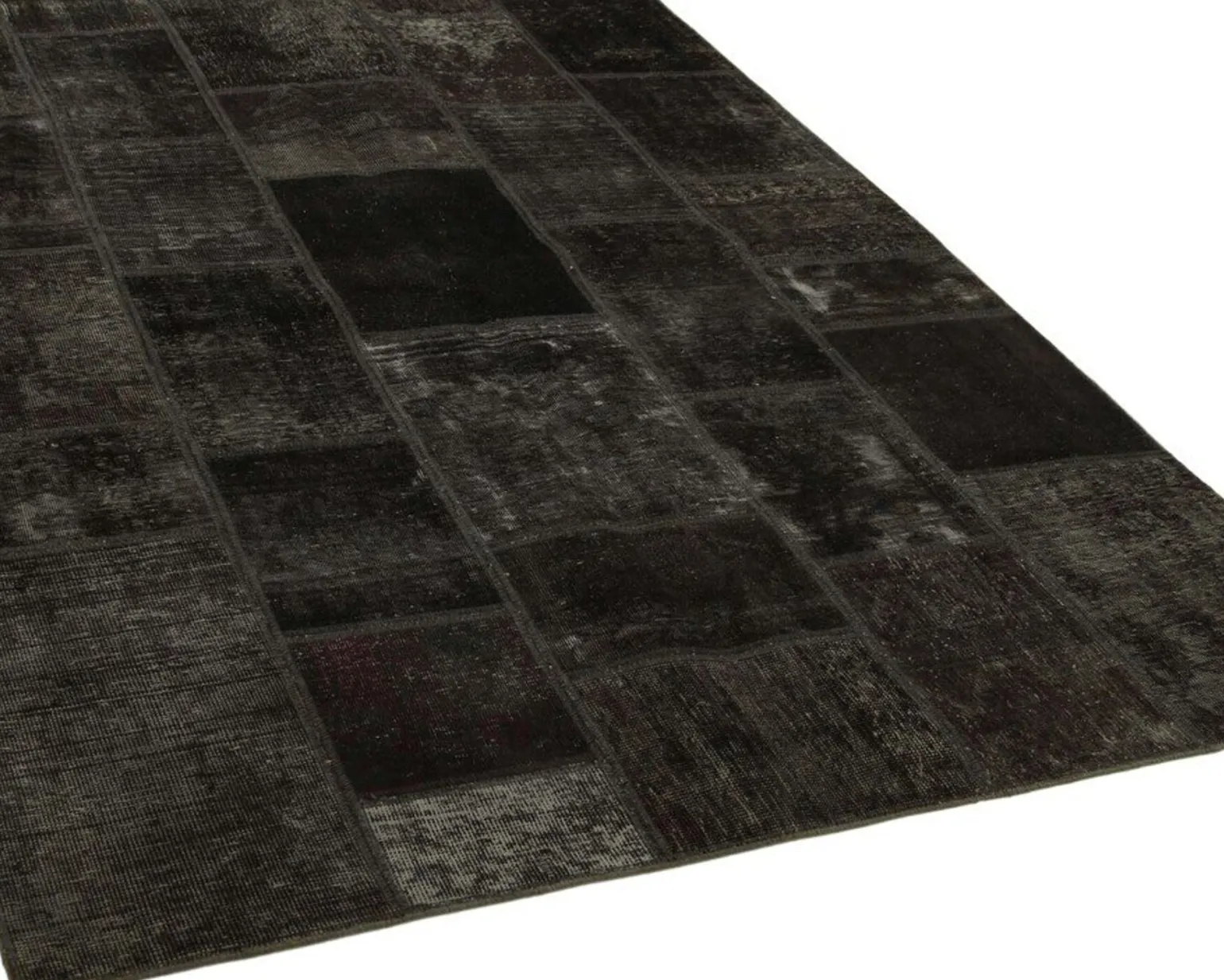 Vintage Patchwork orientalisk matta 172 x 237 cm