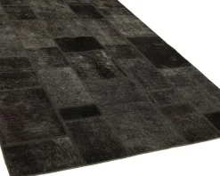 Vintage Patchwork orientalisk matta 173 x 240 cm