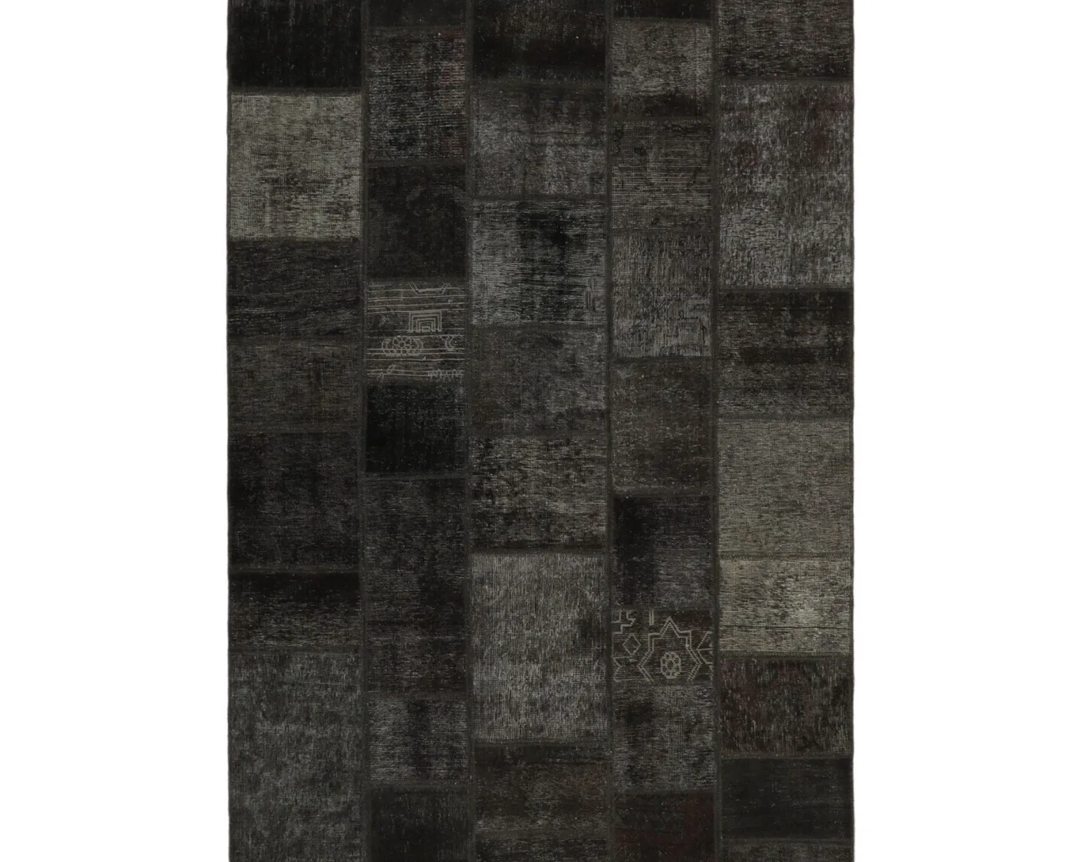 Vintage Patchwork orientalisk matta 170 x 241 cm