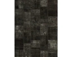 Vintage Patchwork orientalisk matta 173 x 238 cm