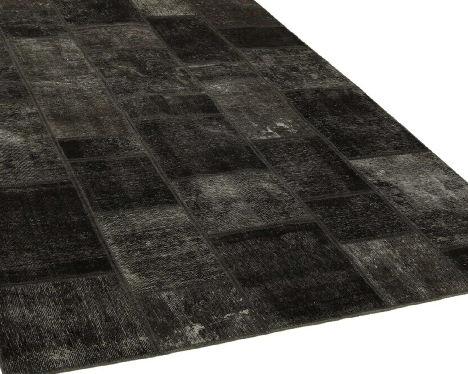 Vintage Patchwork orientalisk matta 173 x 238 cm