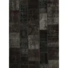 Vintage Patchwork orientalisk matta 173 x 242 cm