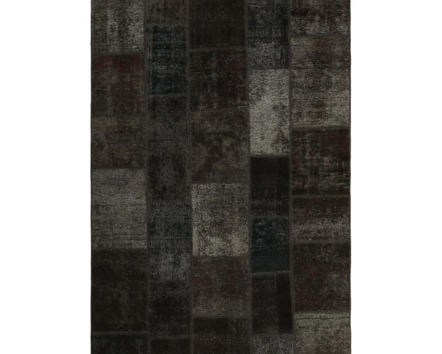 Vintage Patchwork orientalisk matta 173 x 242 cm