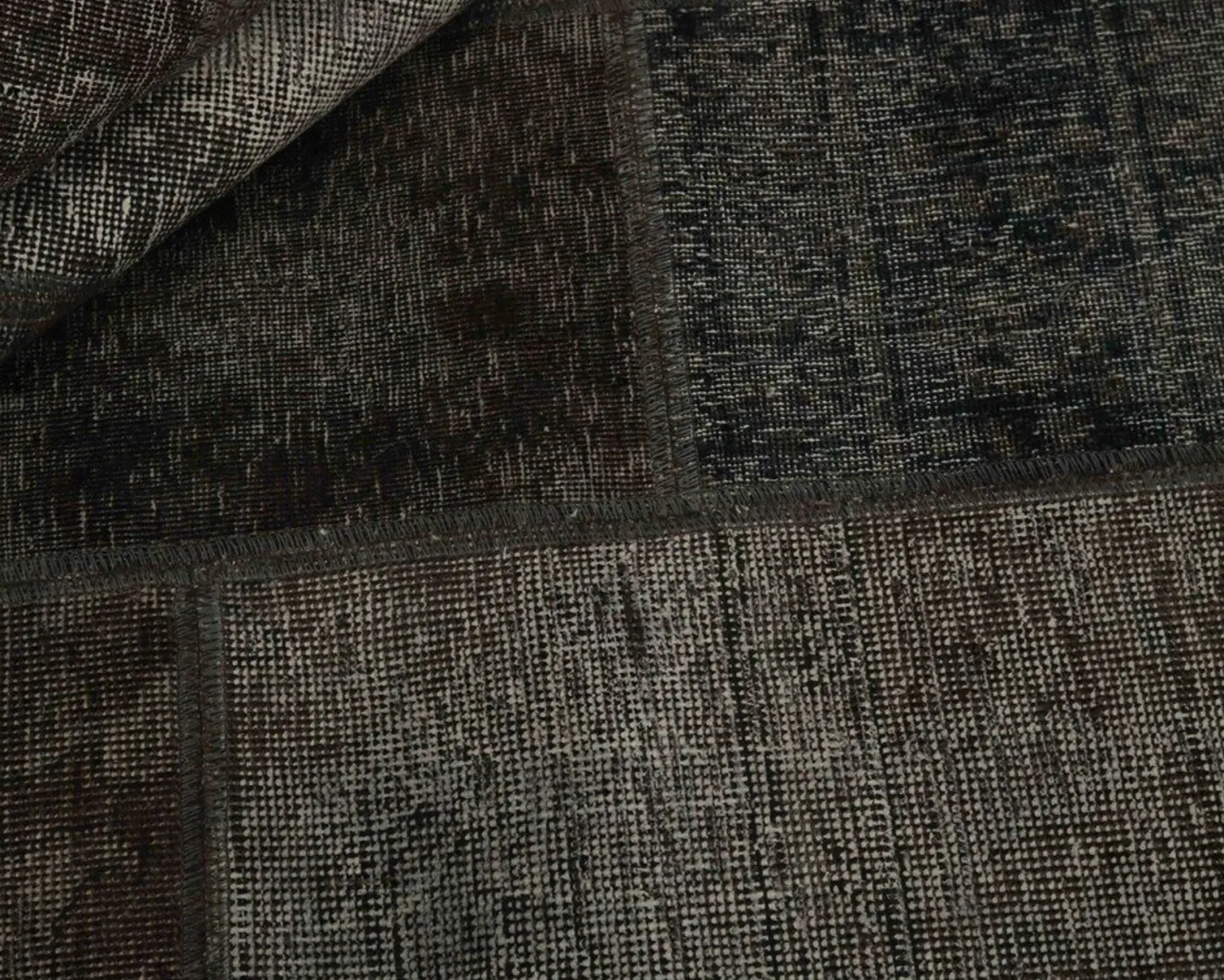 Vintage Patchwork orientalisk matta 173 x 242 cm