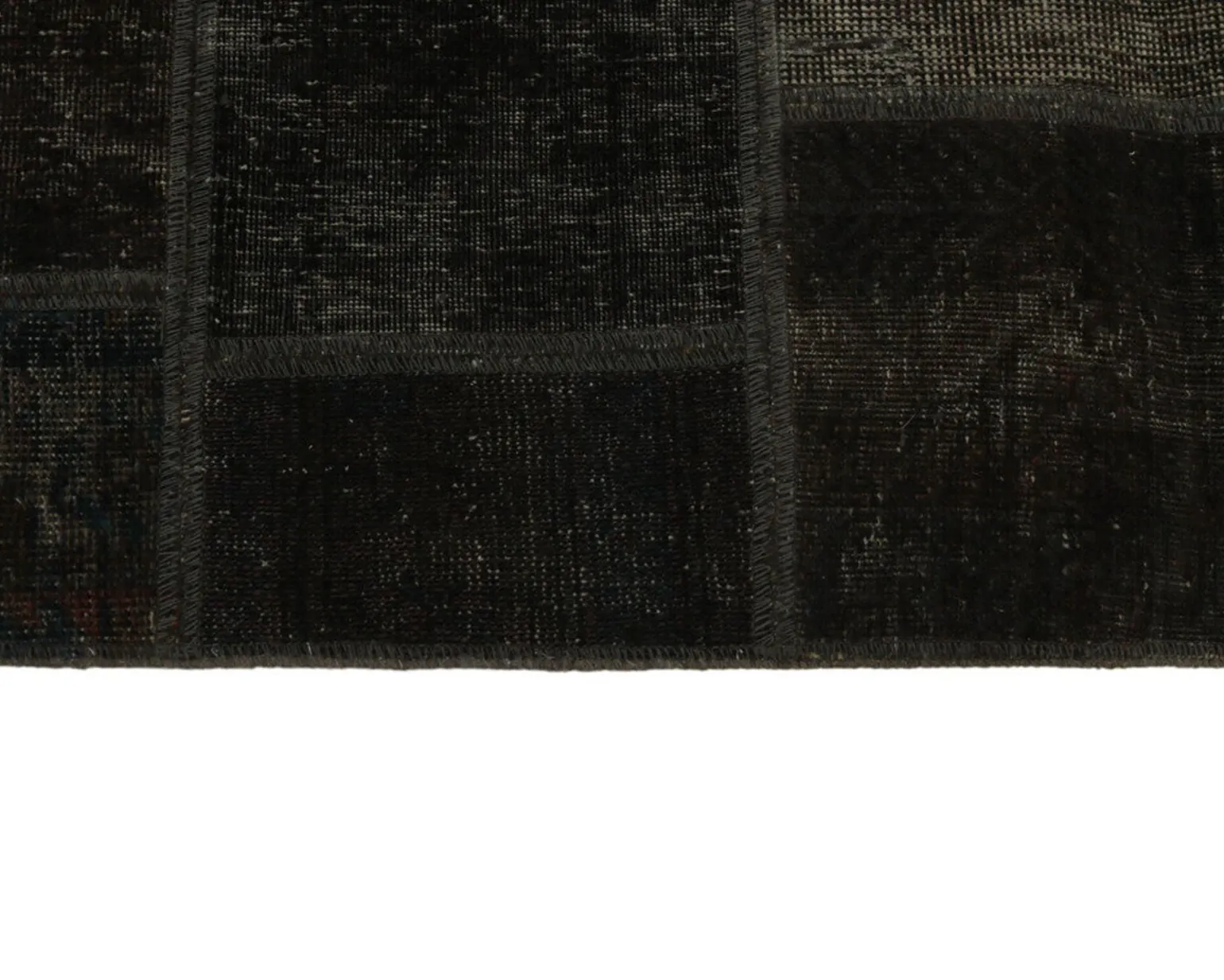 Vintage Patchwork orientalisk matta 173 x 242 cm