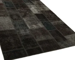 Vintage Patchwork orientalisk matta 173 x 242 cm