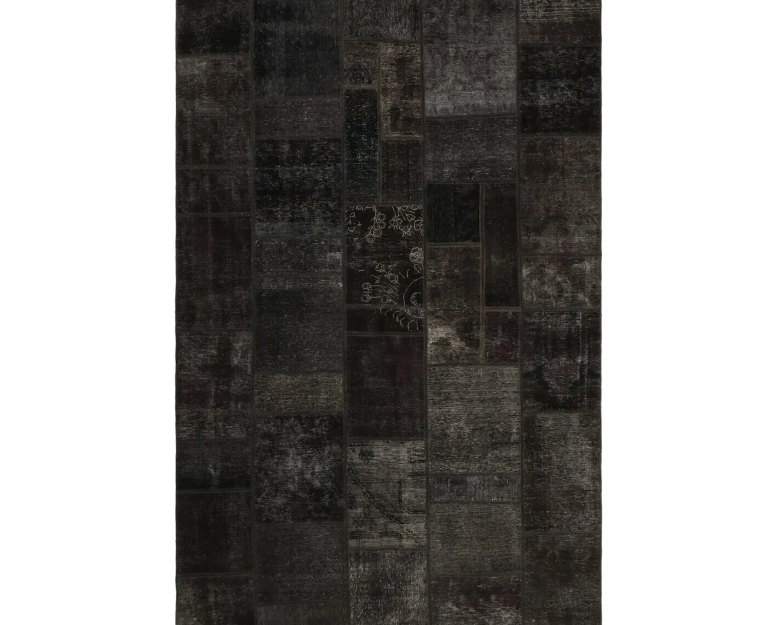 Vintage Patchwork orientalisk matta 200 x 303 cm