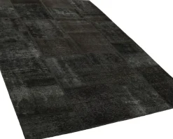 Vintage Patchwork orientalisk matta 165 x 234 cm