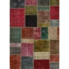 Vintage Patchwork orientalisk matta 140 x 199 cm