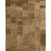Vintage Patchwork orientalisk matta 308 x 404 cm