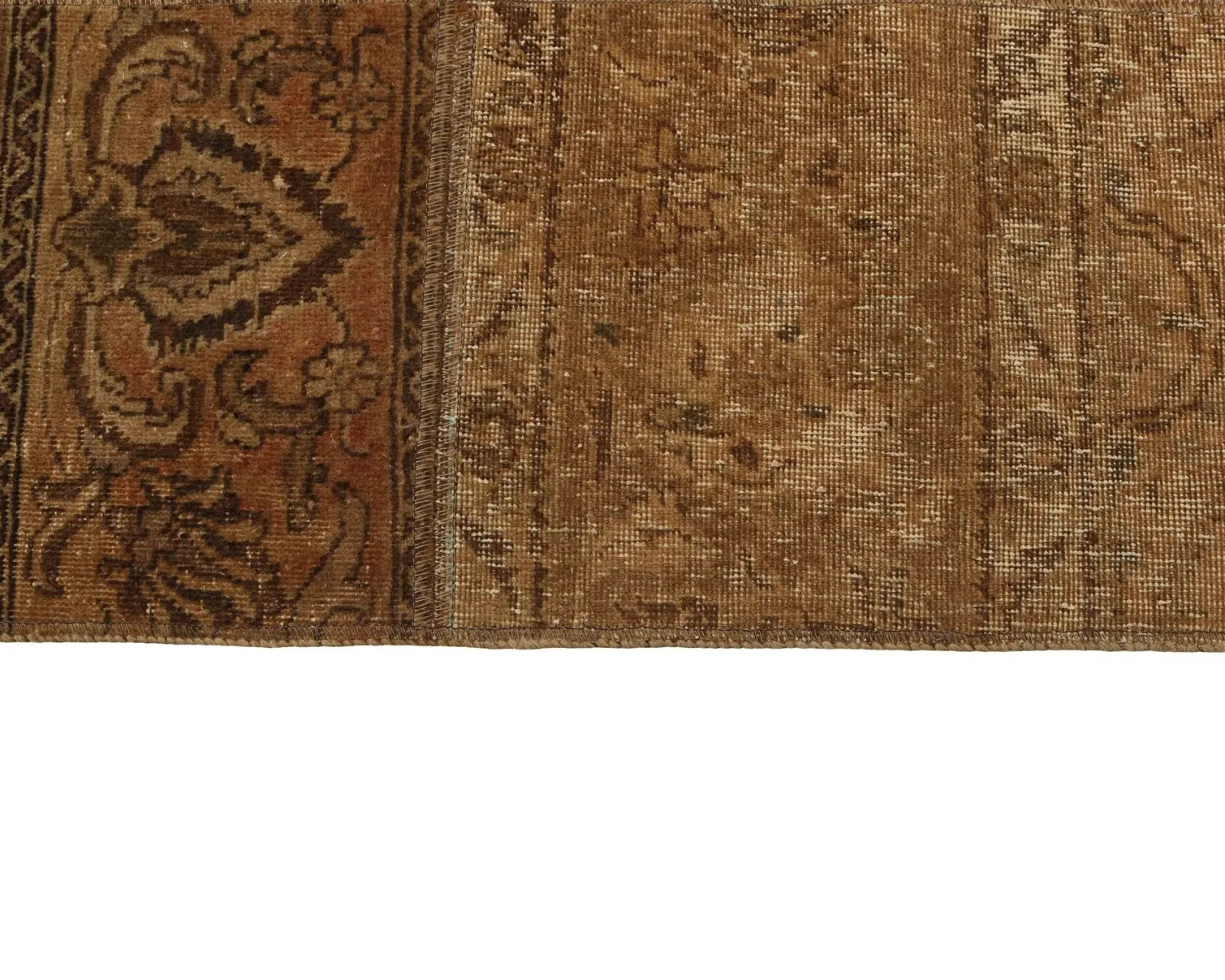 Vintage Patchwork orientalisk matta 308 x 404 cm