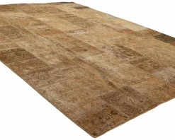 Vintage Patchwork orientalisk matta 308 x 404 cm