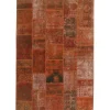 Vintage Patchwork orientalisk matta 166 x 240 cm