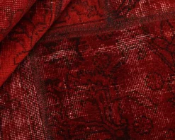Vintage Patchwork orientalisk matta 163 x 230 cm
