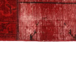 Vintage Patchwork orientalisk matta 163 x 230 cm