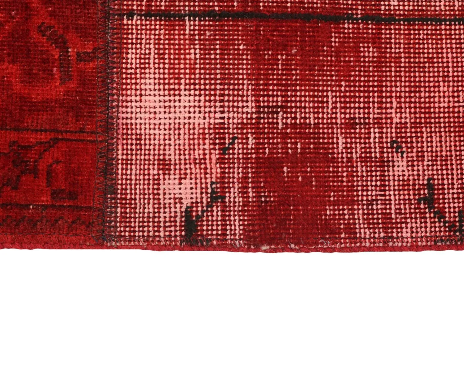 Vintage Patchwork orientalisk matta 163 x 230 cm