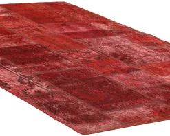 Vintage Patchwork orientalisk matta 163 x 230 cm
