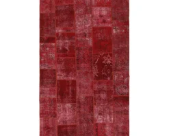 Vintage Patchwork orientalisk matta 199 x 307 cm