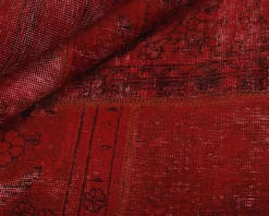 Vintage Patchwork orientalisk matta 199 x 307 cm
