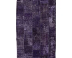 Vintage Patchwork orientalisk matta 199 x 304 cm