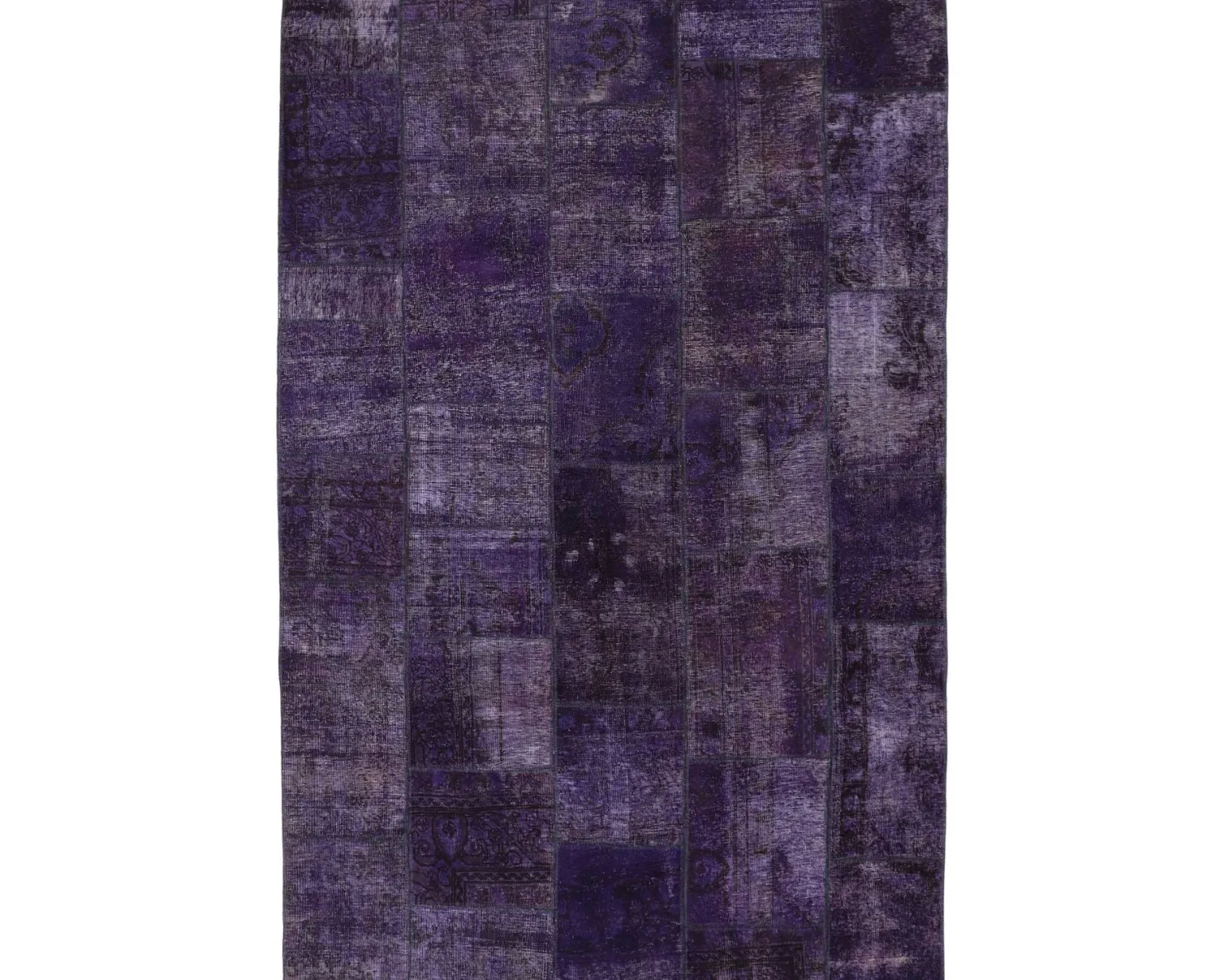 Vintage Patchwork orientalisk matta 199 x 304 cm