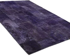 Vintage Patchwork orientalisk matta 199 x 304 cm