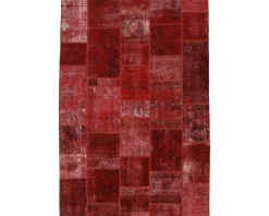Vintage Patchwork orientalisk matta 206 x 305 cm