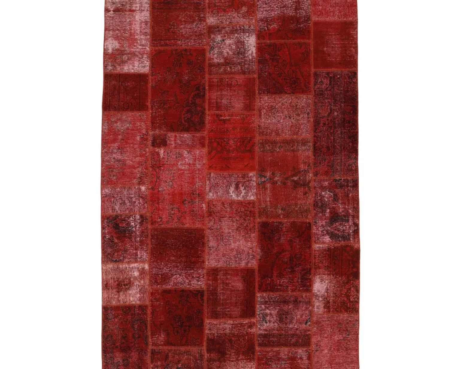 Vintage Patchwork orientalisk matta 206 x 305 cm