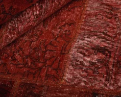 Vintage Patchwork orientalisk matta 206 x 305 cm