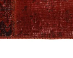 Vintage Patchwork orientalisk matta 206 x 305 cm