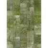 Vintage Patchwork orientalisk matta 140 x 200 cm