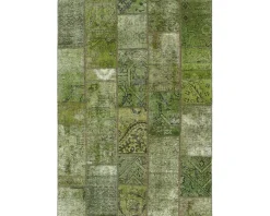 Vintage Patchwork orientalisk matta 140 x 200 cm