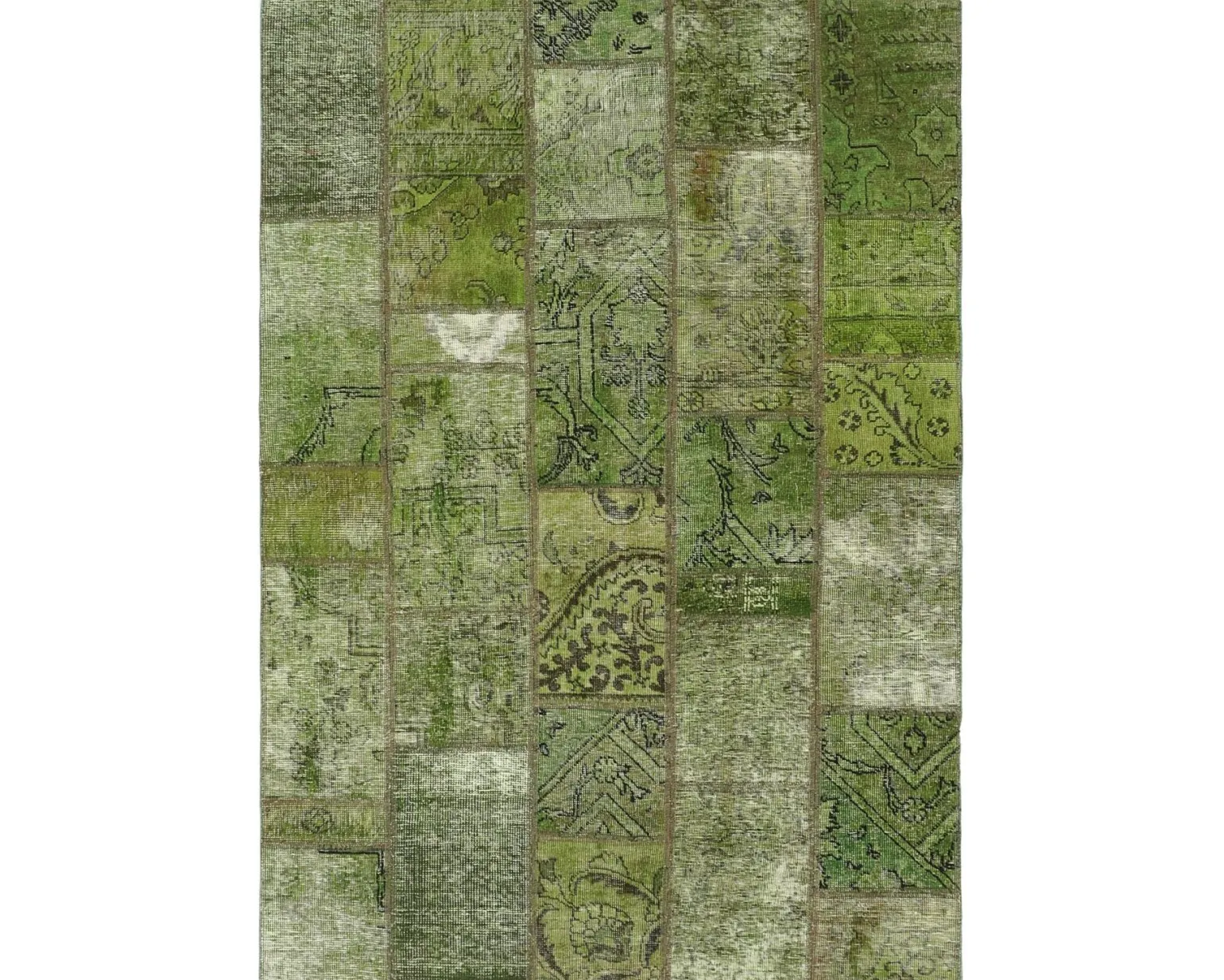 Vintage Patchwork orientalisk matta 140 x 200 cm