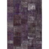 Vintage Patchwork orientalisk matta 203 x 303 cm