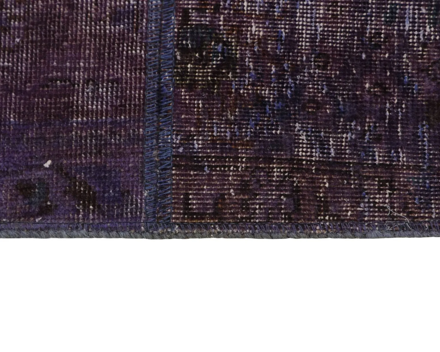 Vintage Patchwork orientalisk matta 203 x 303 cm