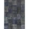 Vintage Patchwork orientalisk matta 144 x 207 cm