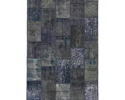 Vintage Patchwork orientalisk matta 144 x 207 cm
