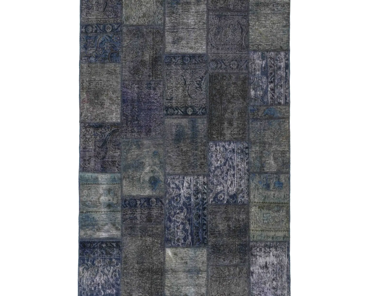 Vintage Patchwork orientalisk matta 144 x 207 cm