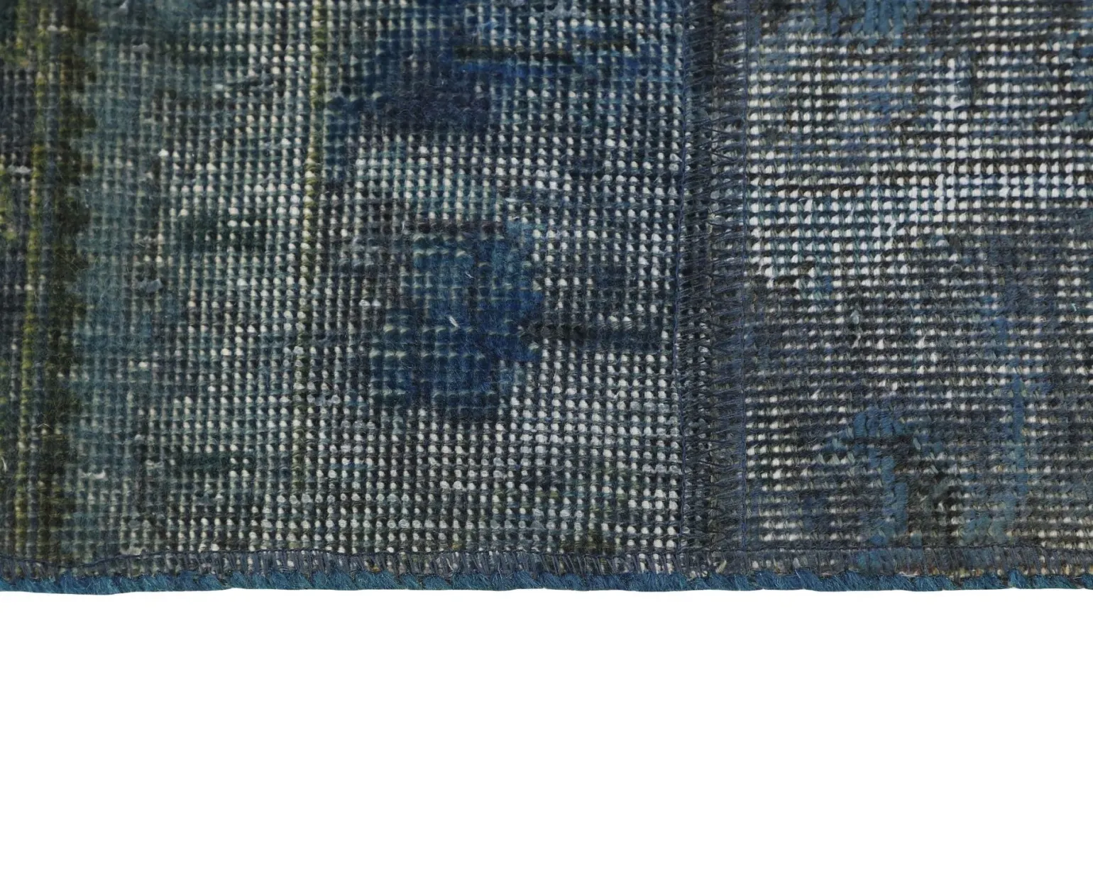 Vintage Patchwork orientalisk matta 144 x 207 cm