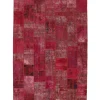 Vintage Patchwork orientalisk matta 252 x 355 cm