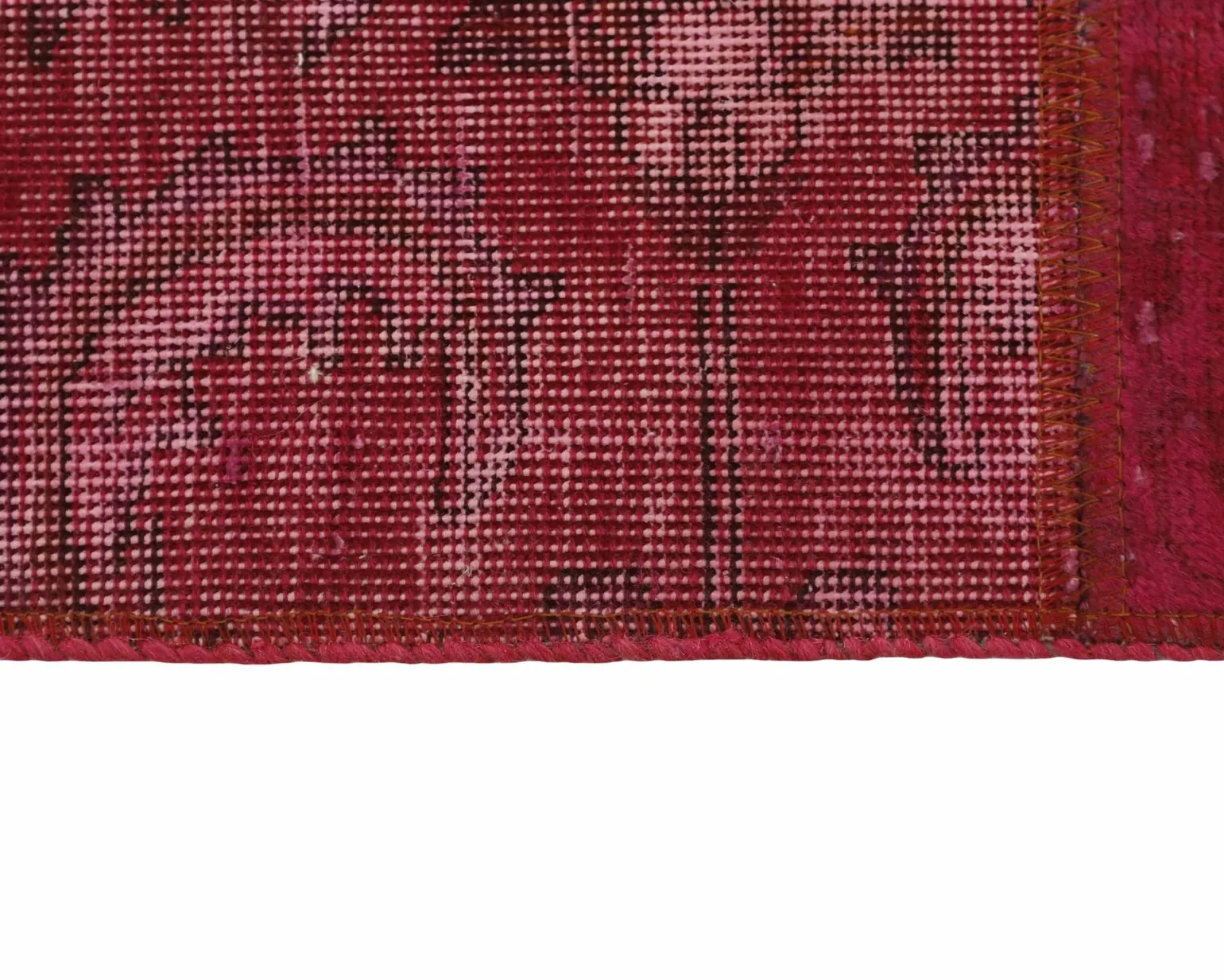 Vintage Patchwork orientalisk matta 252 x 355 cm