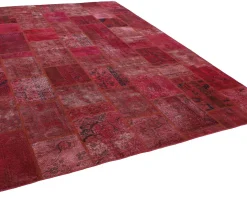 Vintage Patchwork orientalisk matta 252 x 355 cm