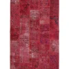 Vintage Patchwork orientalisk matta 140 x 205 cm