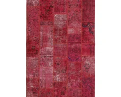 Vintage Patchwork orientalisk matta 140 x 205 cm